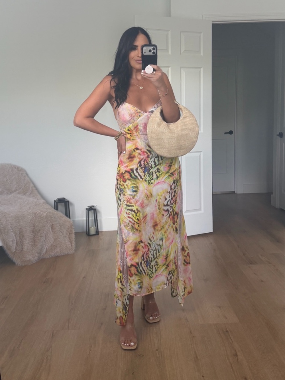 AFRM dress small nwt